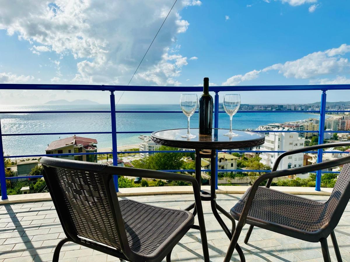 Jico Travel - Villa Colombo Влёра Экстерьер фото