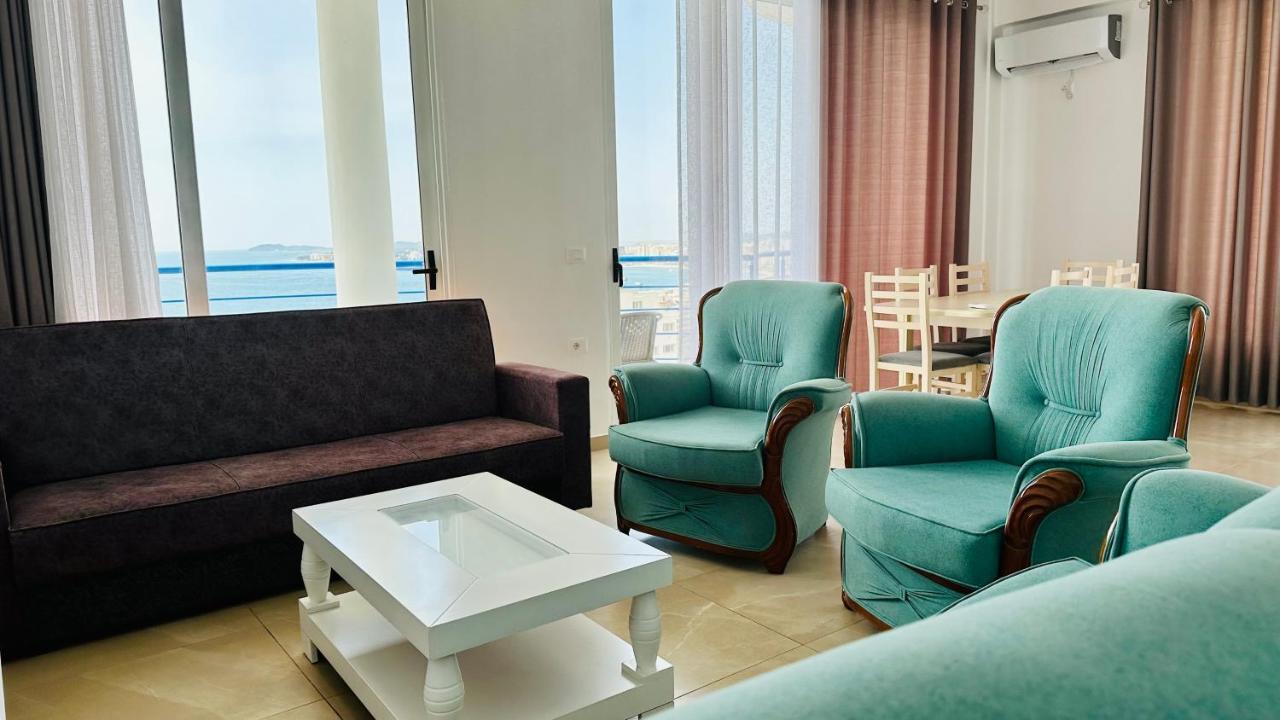 Jico Travel - Villa Colombo Влёра Экстерьер фото