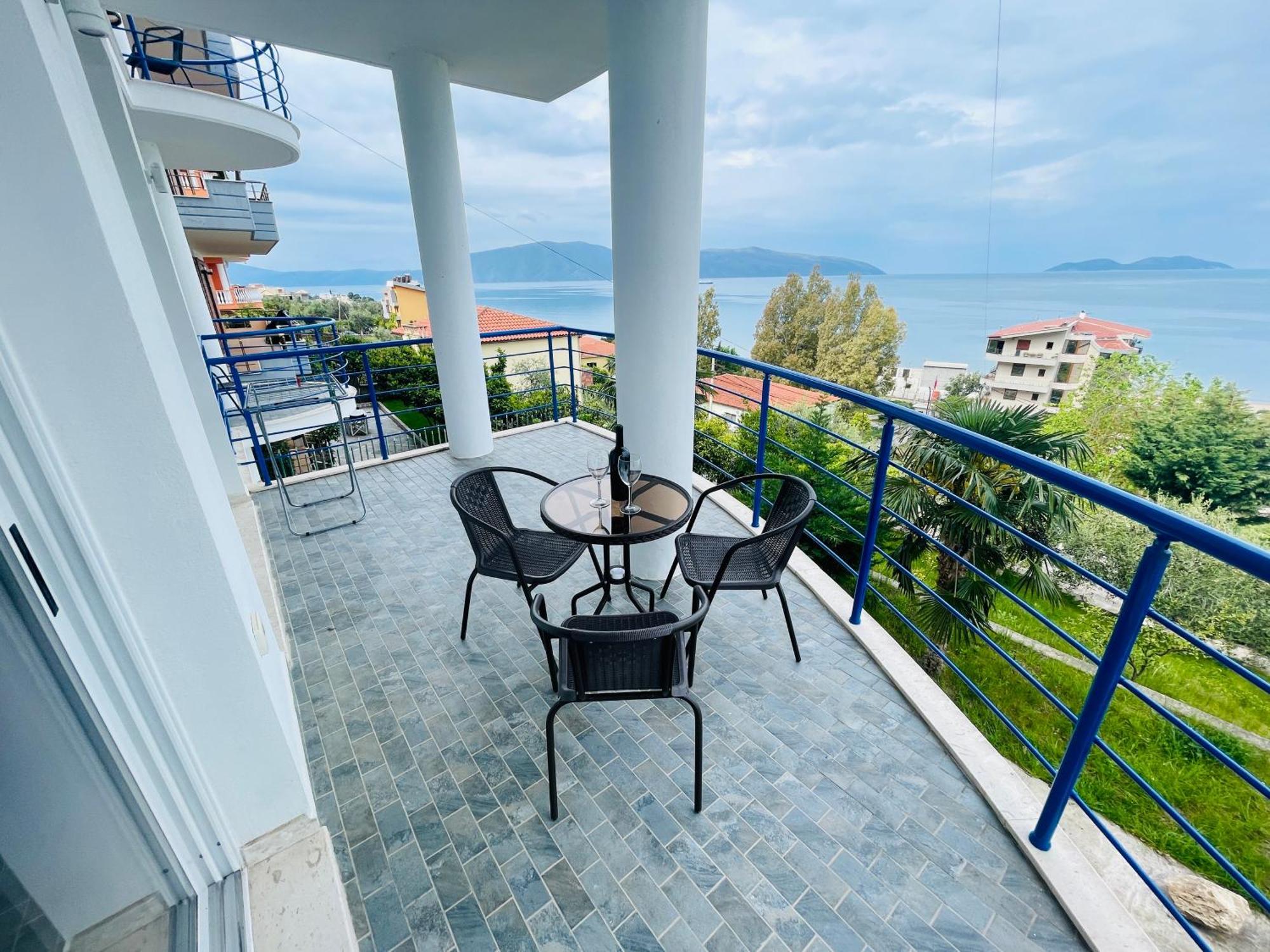 Jico Travel - Villa Colombo Влёра Номер фото