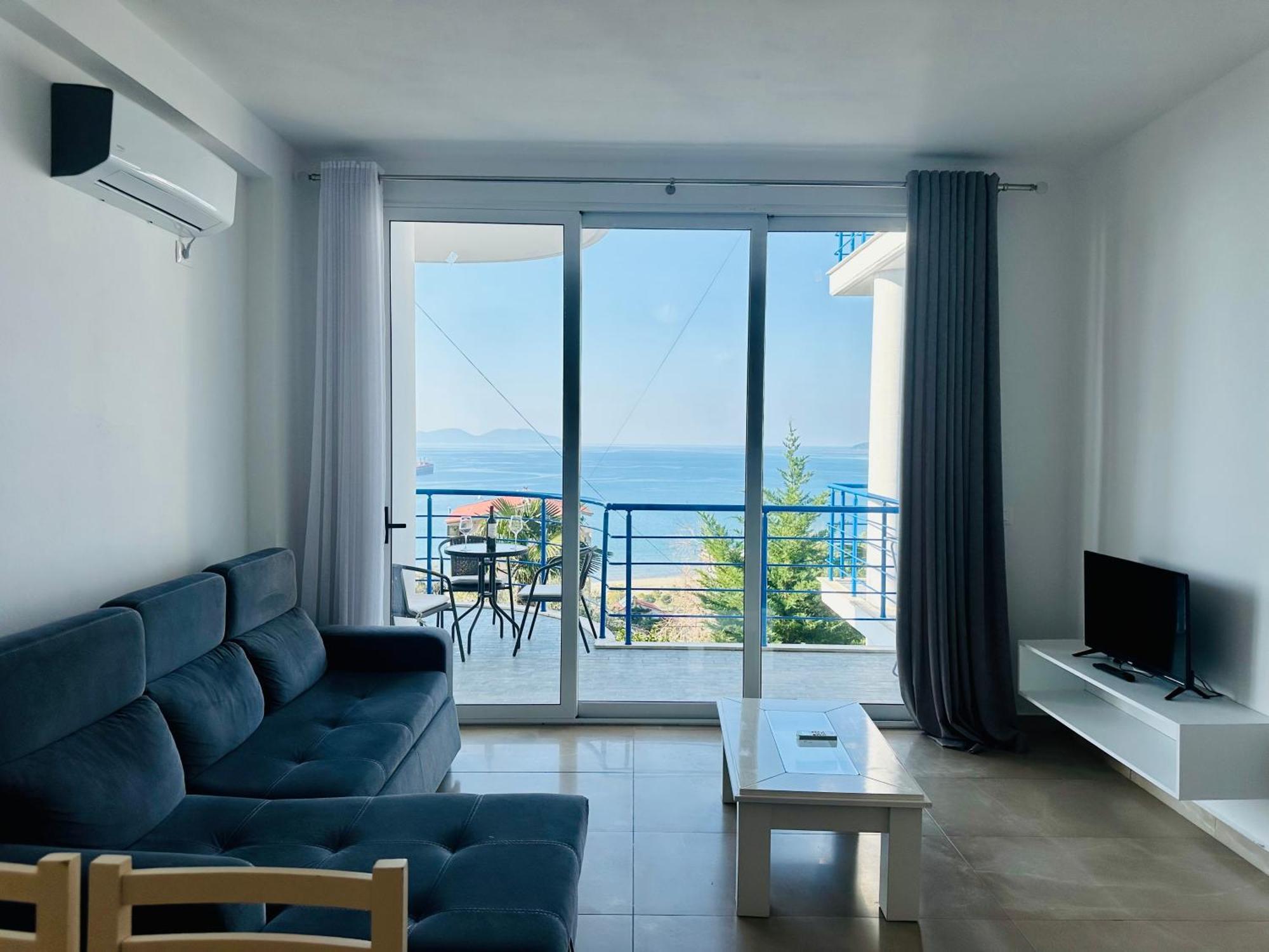 Jico Travel - Villa Colombo Влёра Экстерьер фото